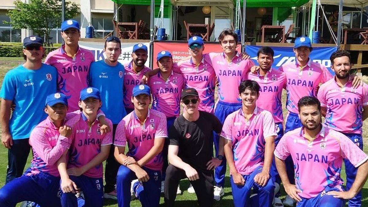 Japan to tour Sri Lanka to prepare for T20 World Cup Asia–EAP Regional Final